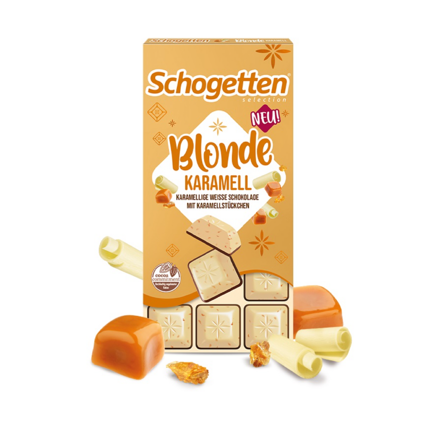 Schogetten Blonde Pure Caramel