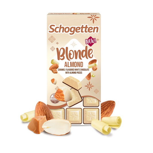 Schogetten Blonde Pure Almond