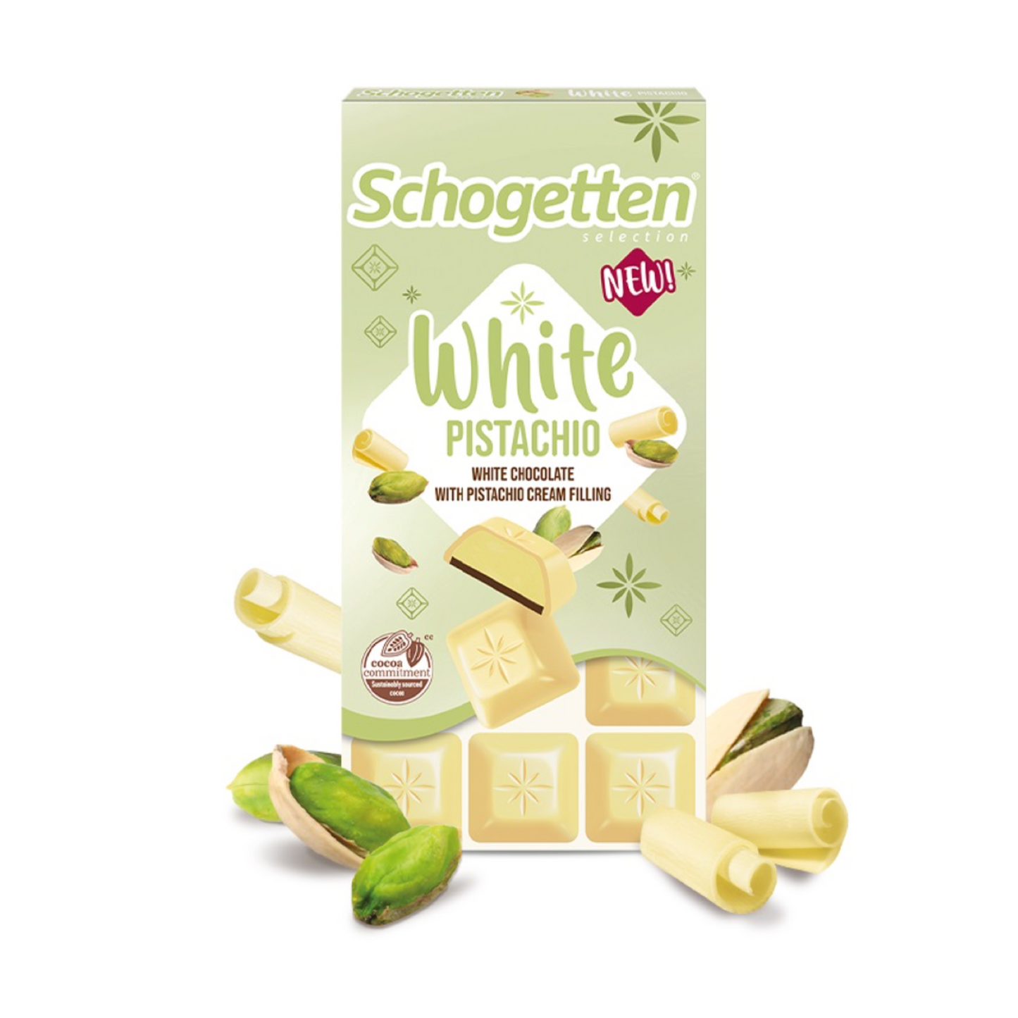 Schogetten White Pistachio