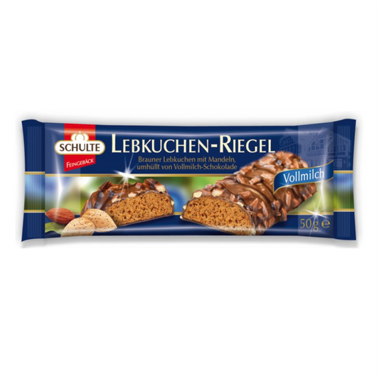 Schulte Gingerbread Bars