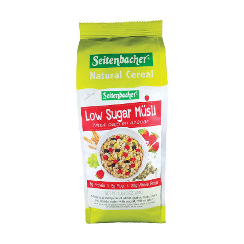 Seitenbacher #9 Low Sugar Müsli