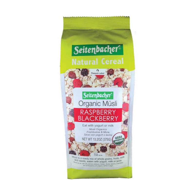 Seitenbacher Organic Müsli Raspberry & Blackberry