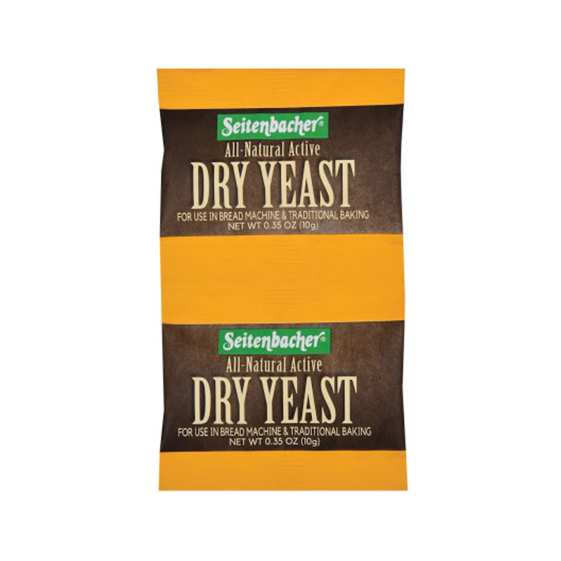 Seitenbacher Dry Yeast All Natural 2 pack