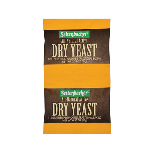 Seitenbacher Dry Yeast All Natural 2 pack
