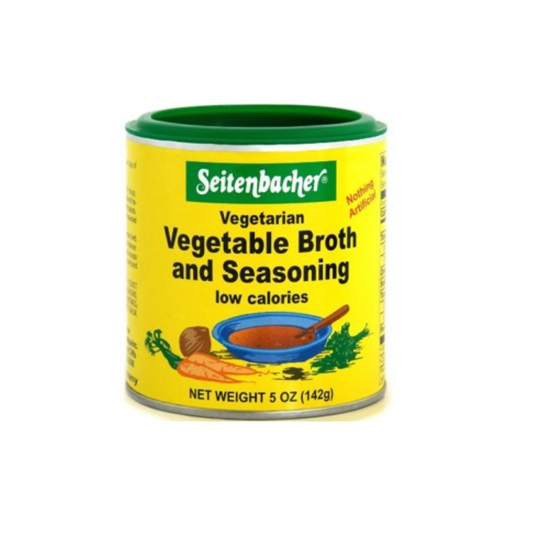 Seitenbacher Vegetable Broth (gluten-free)