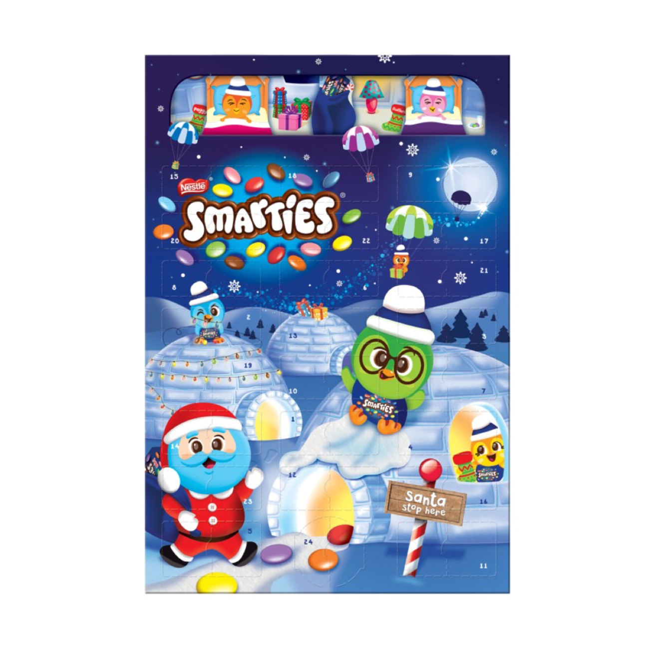 Smarties Advent Calendar