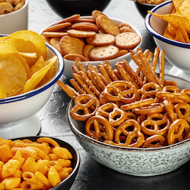 The Halftime Snack Box
