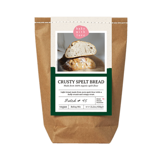Crusty Spelt Bread Mix