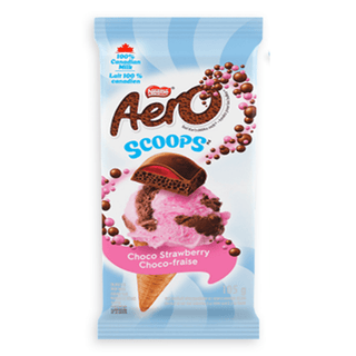 Nestle Aero Scoops Choco-Strawberry