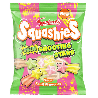 Swizzels Squashies Shooting Stars Sour