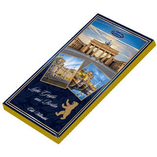 Chocolada "Berlin" Milk Chocolate Bar