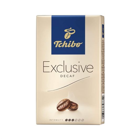 Tchibo Exclusive Decaf Ground Coffee