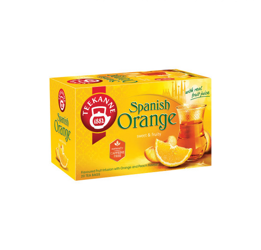 Teekanne Spanish Orange Tea