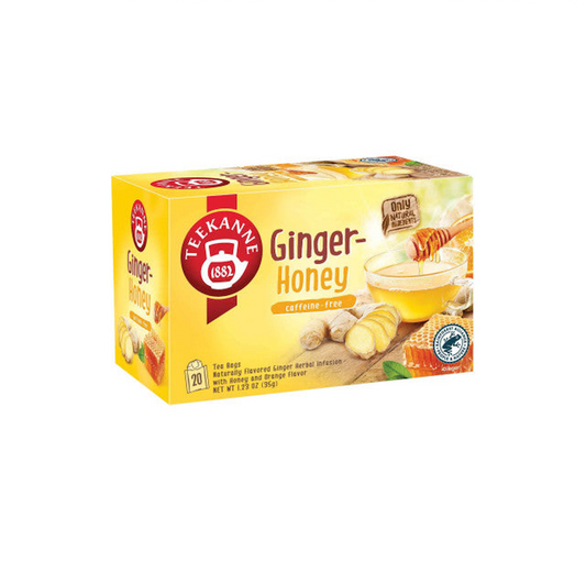 Teekanne Ginger Honey Tea