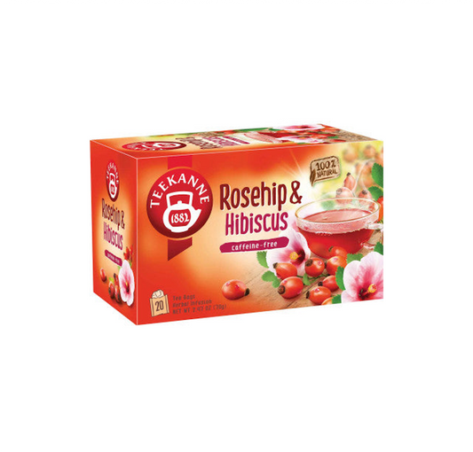 Teekanne Rosehip With Hibiscus Tea