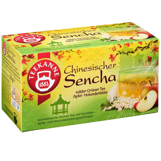 Teekanne Chinesicher Sencha