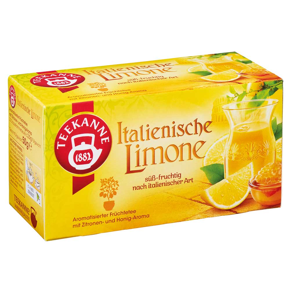 Teekanne Italienische Limone