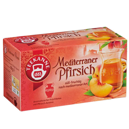 Teekanne Mediterraner Pfirsich