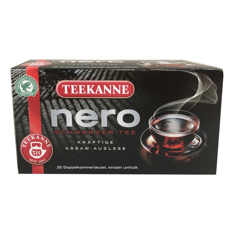 Teekanne Nero Tea