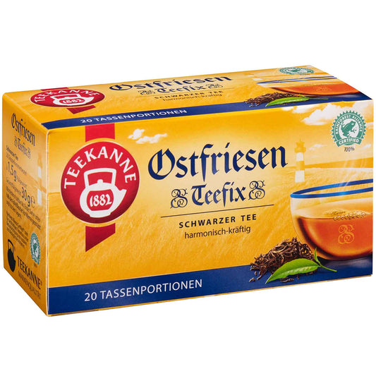 Teekanne Ostfriesen Teefix 20 Ct.