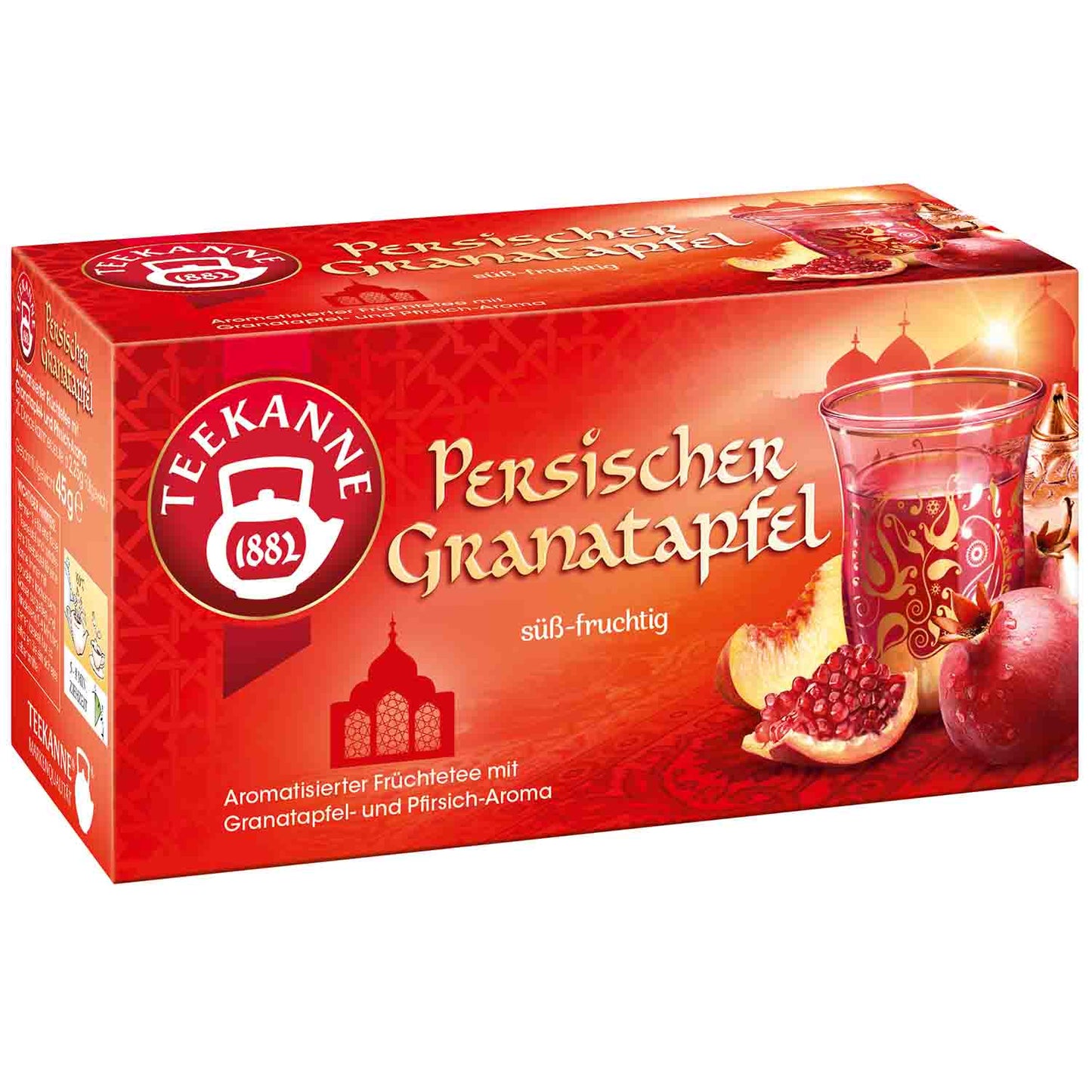 Teekanne Persischer Granatapfel