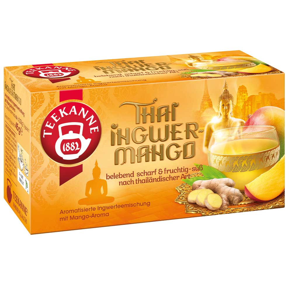 Teekanne Ginger Honey Tea