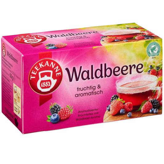 Teekanne Waldbeere