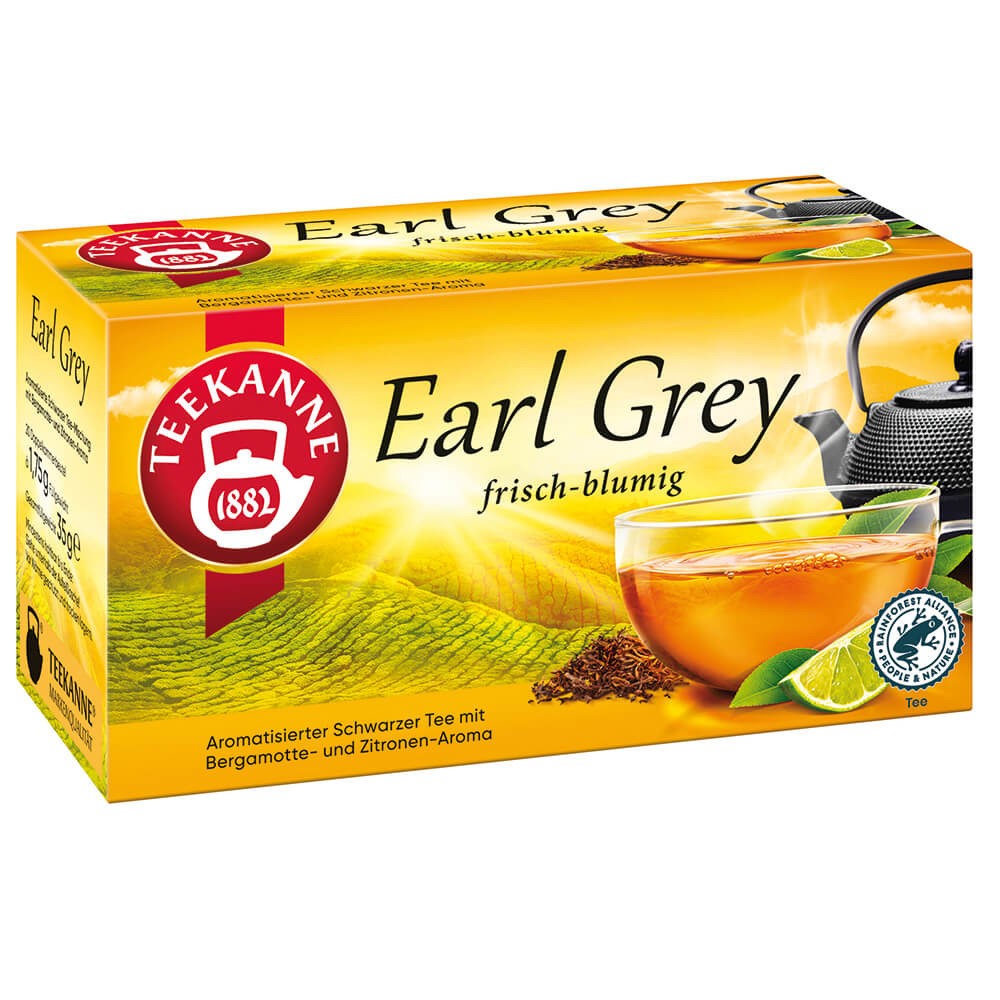 Teekanne Earl Grey Tea