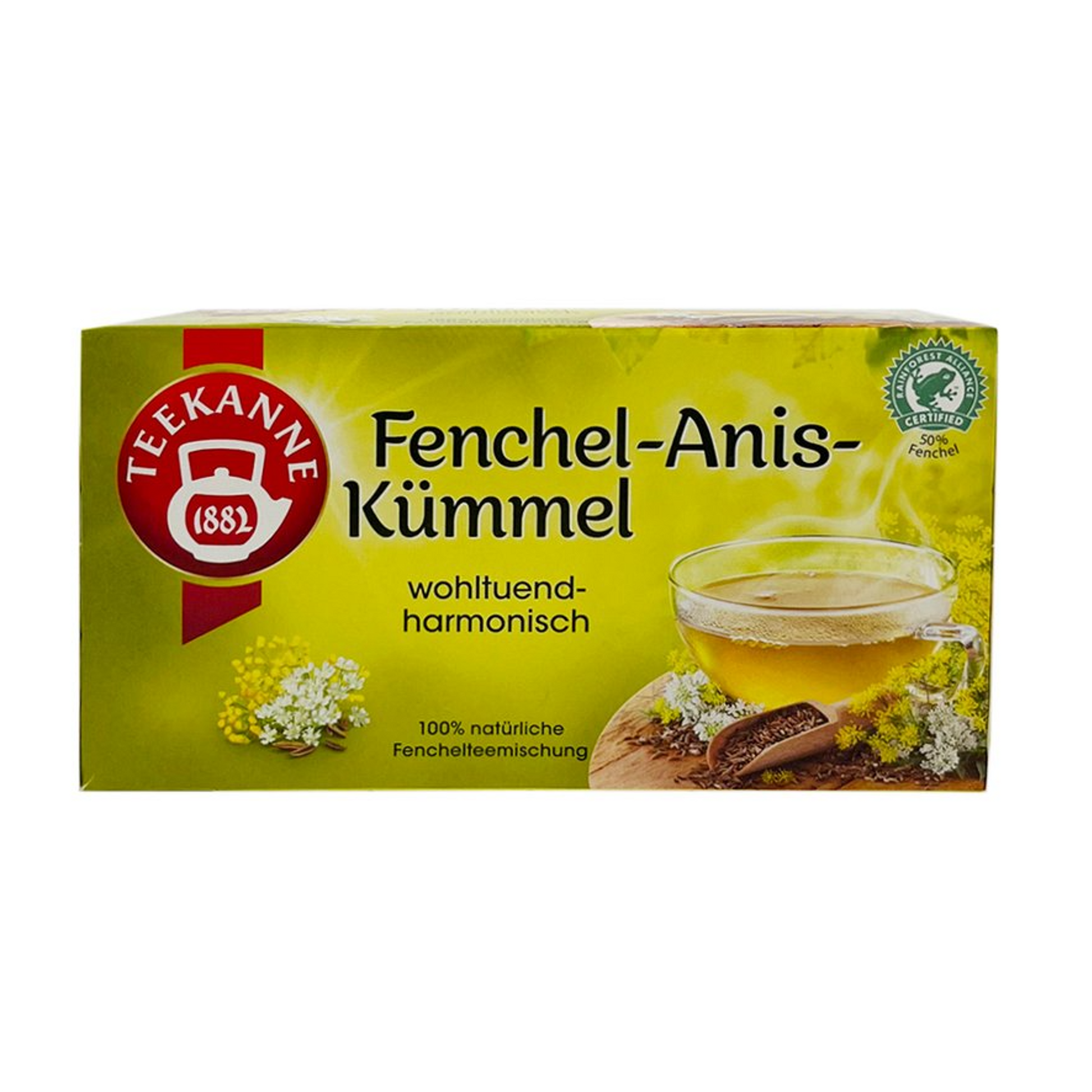 german tea from Teekanne fennel anis ten