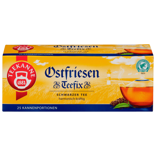 Teekanne Ostfriesen Teefix 25 Ct.