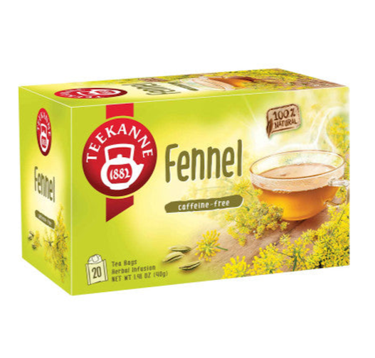 german fennel tea from teekanne