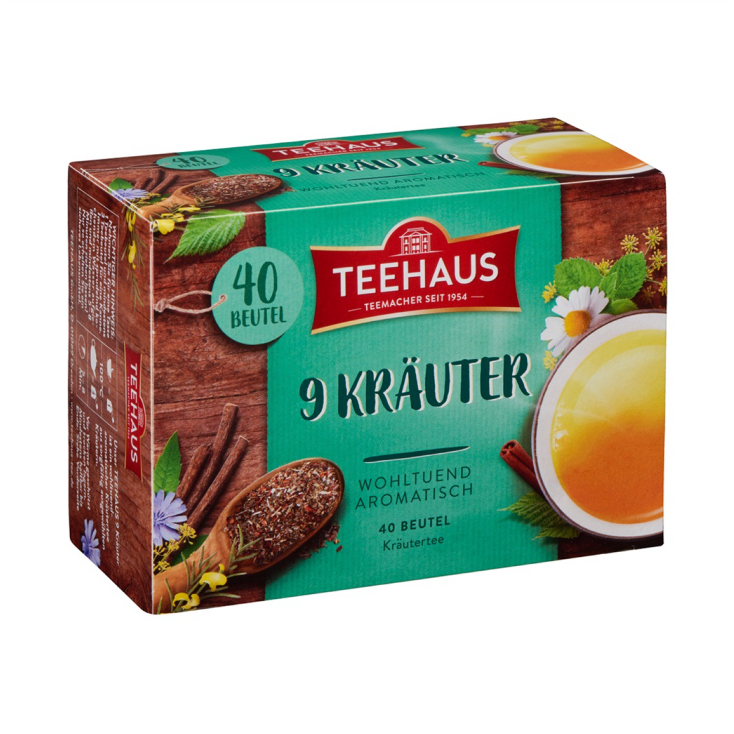 Teehaus 9 Herbs Tea (9 Kräuter)