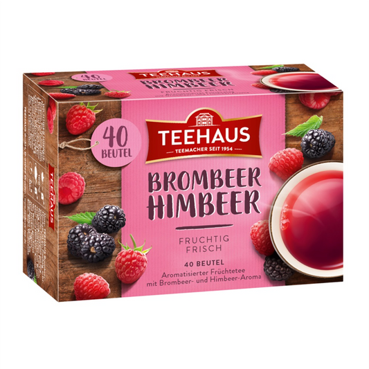 Teehaus Blackberry-Raspberry Tea (Brombeer-Himbeer)