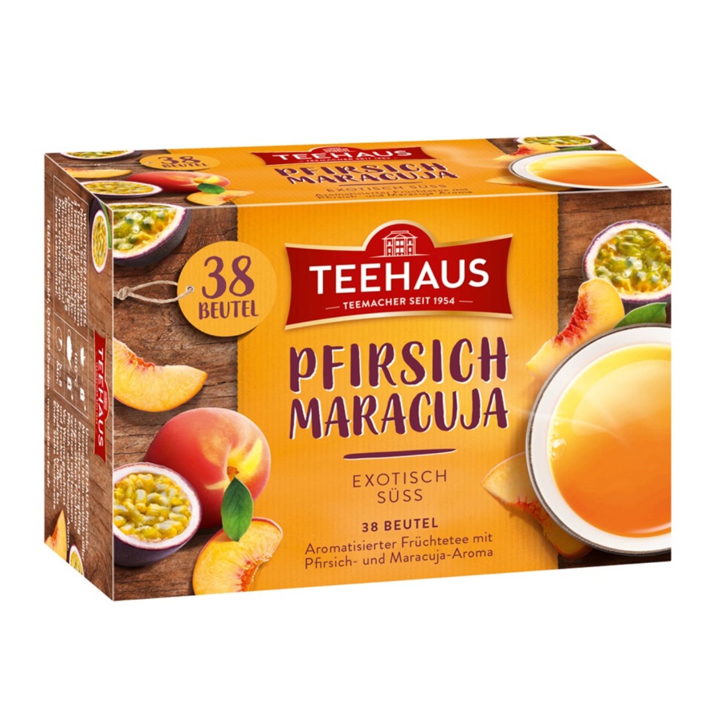 Teehaus Peach-Maracuja Tea (Pfirsich-Maracuja)