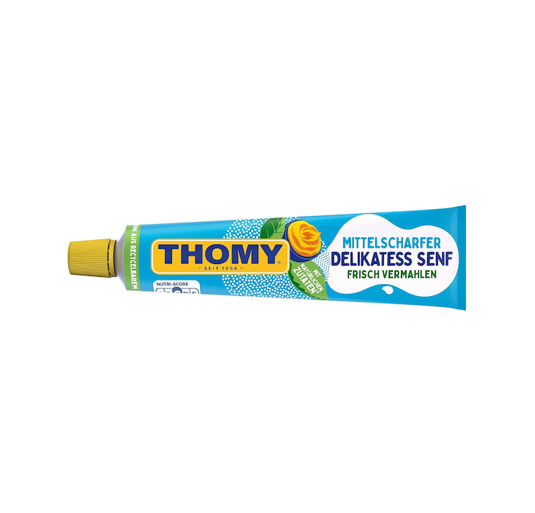 Thomy Medium Hot Mustard 100ml