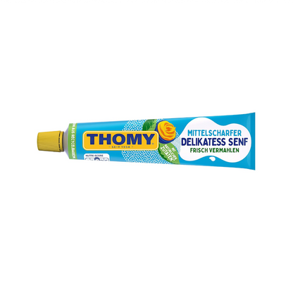 Thomy Medium Hot Mustard 100ml