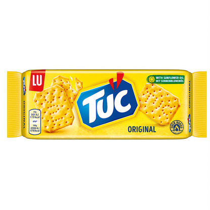 Tuc Original Salted Flavored Crackers - Value Pack