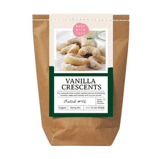 Vanilla Crescent (Vanillekipferl) Baking Mix