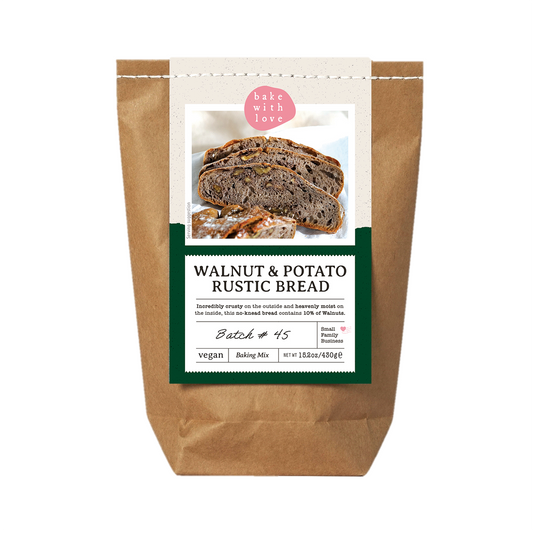 Walnut & Potato Rustic Bread Mix