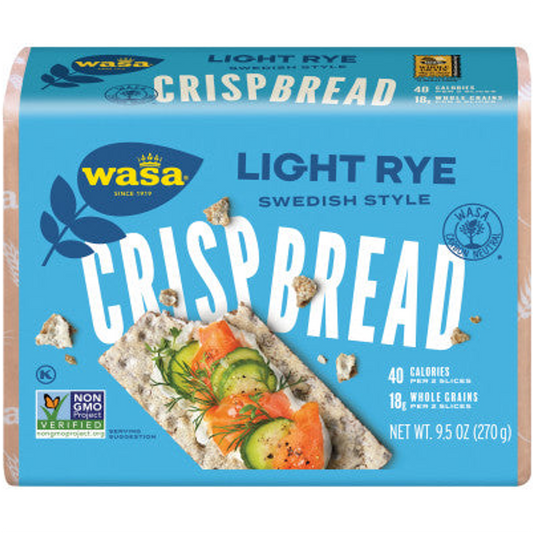 Wasa Light Rye Crisp Bread