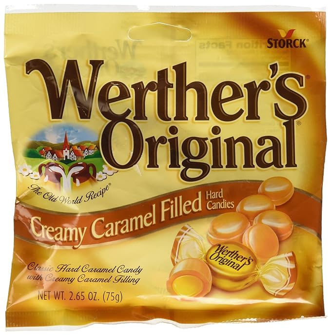 Werther's Original Creamy Caramel Filled 75g