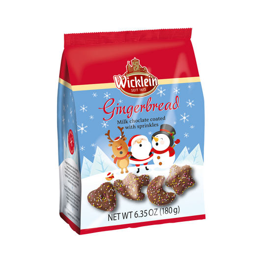 Wicklein Gingerbread Milk Chocolate & Sprinkles