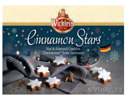 Wicklein Zimtsterne Cinnamon Stars