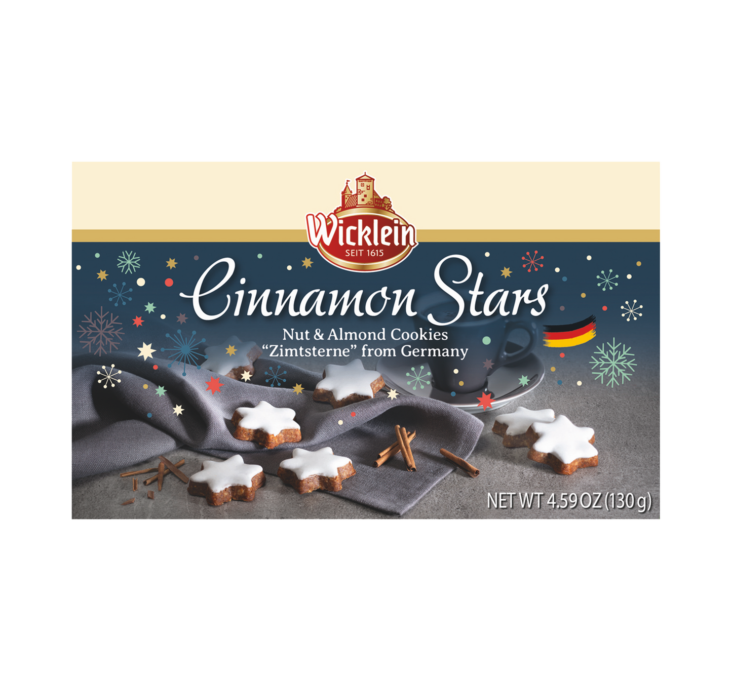 Wicklein Zimtsterne Cinnamon Stars