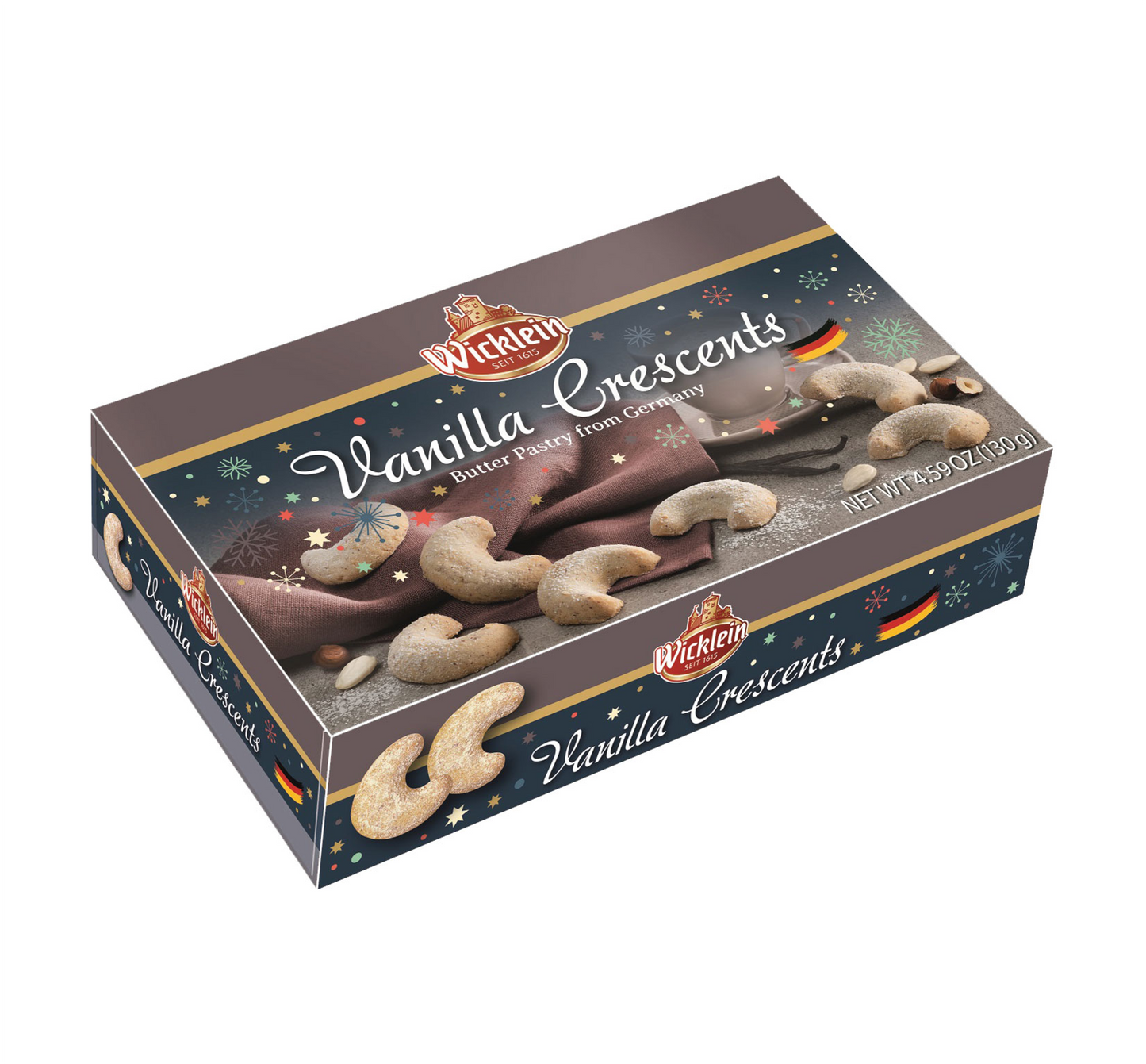 Wicklein Vanilla Crescents Gift Box