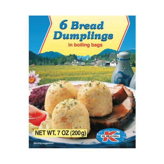 Dr. Willi Knoll 6 Bread Dumplings Boiling Bag