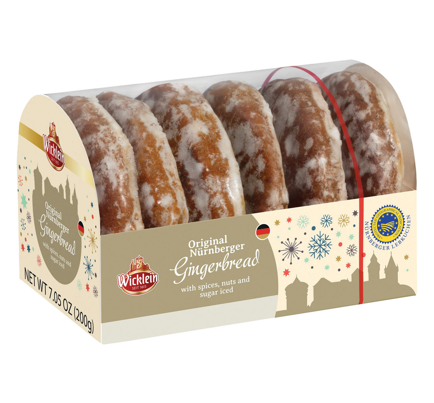 Wicklein Lebkuchen Glazed