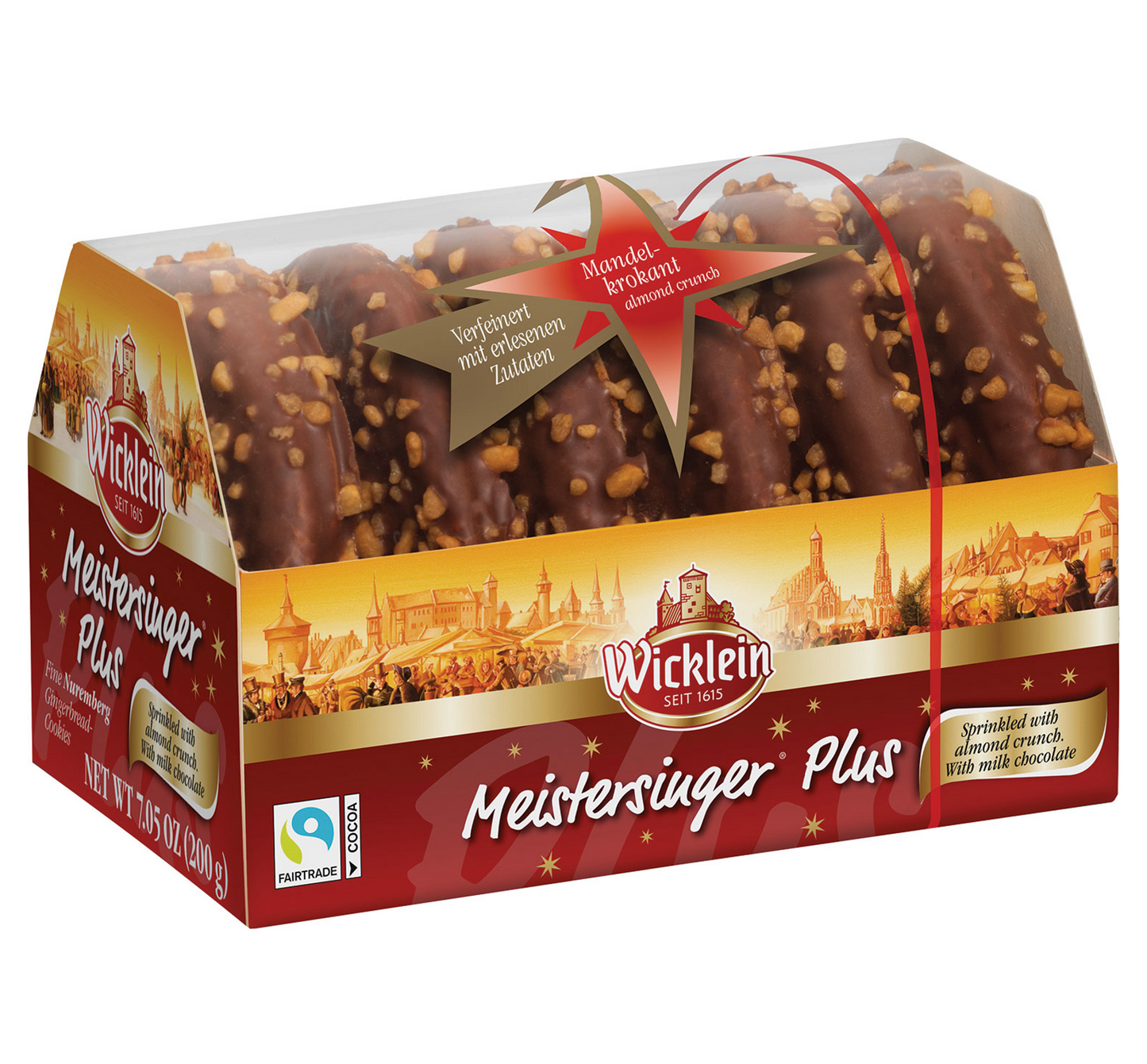 Wicklein Meistersinger Gingerbread Almond Crunch