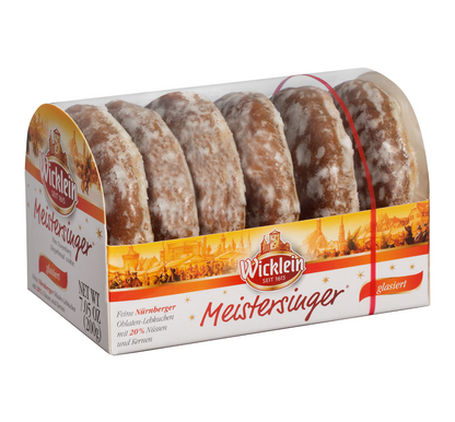 Wicklein Meistersinger Gingerbread Glazed