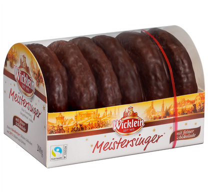 Wicklein Meistersinger Gingerbread Dark Chocolate